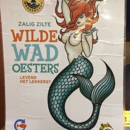 Adorable logo for the fresh oyster stand. Adorable logo for the fresh oyster stand.