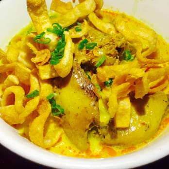 Paadee - Khao soi ~ Golden crispy yumminess!!!! #pdx #noodles #foodporn - Thai Near Me - Portland, Oregon Paadee - Khao soi ~ Golden crispy yumminess!!!! #pdx #noodles #foodporn - Thai Near Me - Portland, Oregon