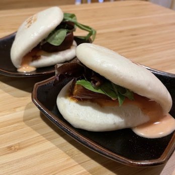 Kyuramen - Cherry Hill - Steamed Pork Bao Buns - Ramen Near Me - Cherry Hill, New Jersey