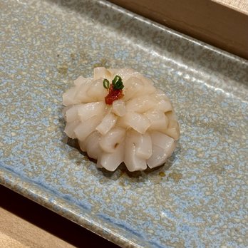 Genki Omakase - Omakase 9/20/2025 - Hotate (Sea Scallop) - Japanese Near Me - New York, New York