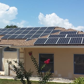 Advantage Roofing  - This home went net zero with a PV power system, pool and domestic hot water system. - Solar Installation Near Me - Tampa, Florida