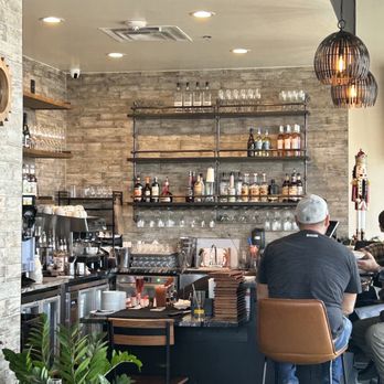 The Mill - Bar area - Breakfast & Brunch Near Me - Mansfield, Texas
