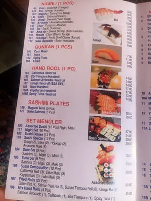 Menu photo 2 Sushi & Noodle House Istanbul, 34