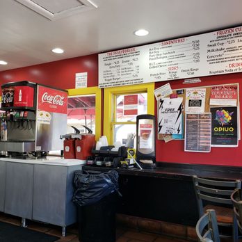 Snarfburger - Interior menu - Burgers Near Me - Boulder, Colorado