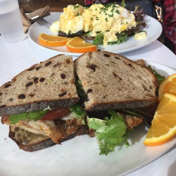Europane - Almond chicken and egg salad - Bakeries Near Me - Pasadena, California