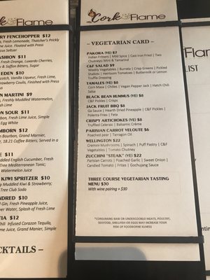 Menu photo 8 Cork And Flame Evans, GA Menu photo 8 Cork And Flame Evans, GA