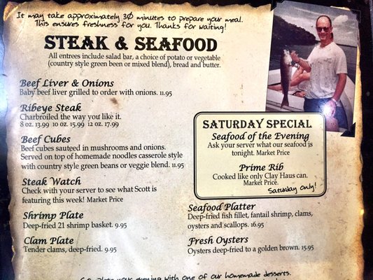 Menu photo 5 Clay Haus Somerset, OH Menu photo 5 Clay Haus Somerset, OH