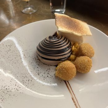 Uchiko Houston - Milk and Cereal Dessert - Sushi Bars Near Me - Houston, Texas Uchiko Houston - Milk and Cereal Dessert - Sushi Bars Near Me - Houston, Texas