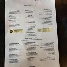 Menu Menu