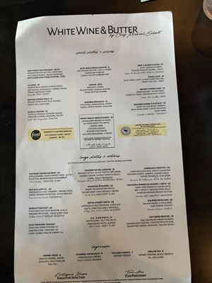 Menu photo 1 White Wine & Butter Greer, SC Menu photo 1 White Wine & Butter Greer, SC