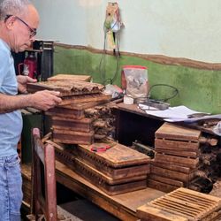 Lianos Dos Palmas Handmade Cigars - Hand rolling cigars