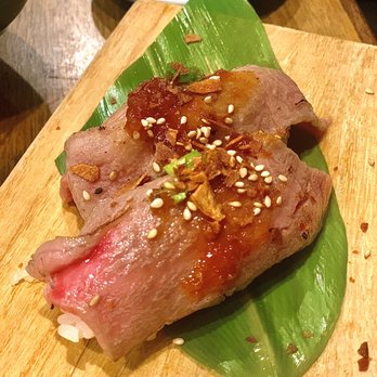 Mr Max - A5 wagyu nigiri - Sushi Bars Near Me - Irving, Texas