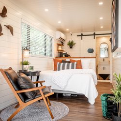 Bluebonnet Trail - Tiny home vacation rental in Waco, Texas