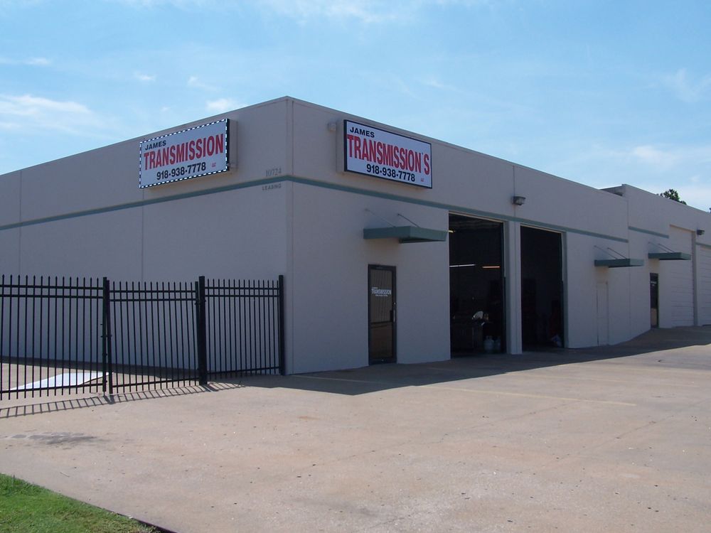 JAMES TRANSMISSIONS 10724 E 11th St, Tulsa, Oklahoma Transmission