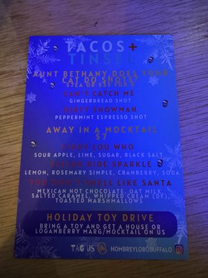 Menu photo 2 Hombre y Lobo | Tacos + Tequila Buffalo, NY
