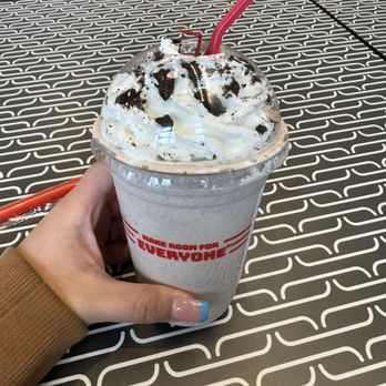 Ruby's Shake Shop - Oreo Cookies & Cream Shake - Burgers Near Me - Reno, Nevada Ruby's Shake Shop - Oreo Cookies & Cream Shake - Burgers Near Me - Reno, Nevada