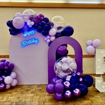 Balloontasy - Stunning 50th bday decor for my sister by Ballontasy - Balloon Services Near Me Balloontasy - Stunning 50th bday decor for my sister by Ballontasy - Balloon Services Near Me