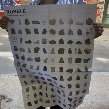 Mmuseumm - Rubble Poster - Museums Near Me - New York, New York