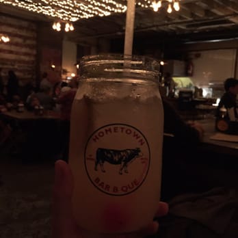 Hometown Bar-B-Que - Pear margarita - Barbeque Near Me - Brooklyn, New York