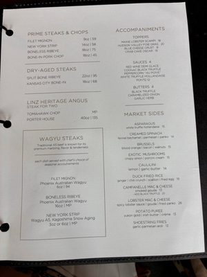 Menu photo 3 Ponte Modern American Tampa, FL Menu photo 3 Ponte Modern American Tampa, FL