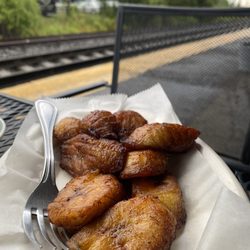 Charkoal Portuguese Grill - Fried Plantains