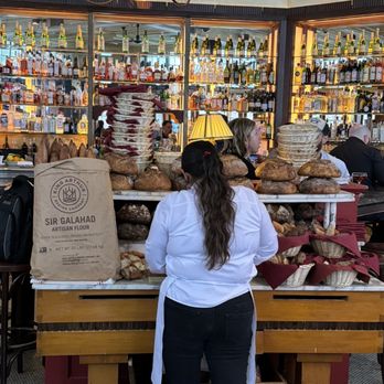 Le Diplomate - Bread action! - Brasseries Near Me - Washington, DC, District of Columbia