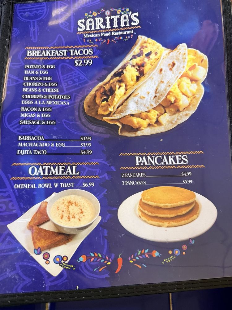 Sarita's Mexican Food Restaurant