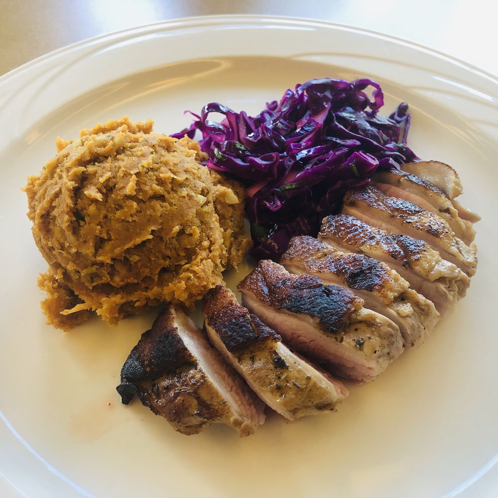 Norseman Restaurant - Cuban Mojo Duck with Mofongo - New American Near Me - Pleasant Hill, California Norseman Restaurant - Cuban Mojo Duck with Mofongo - New American Near Me - Pleasant Hill, California