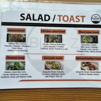 Tower Blendz - Menu - Salads - Acai Bowls Near Me - Fresno, California Tower Blendz - Menu - Salads - Acai Bowls Near Me - Fresno, California