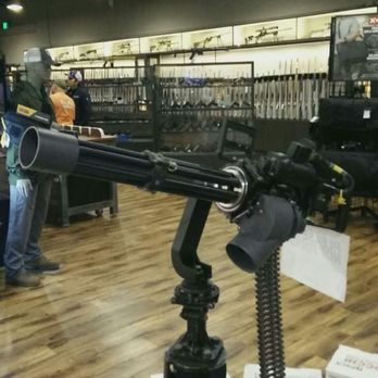 Defender Outdoors - M134a minigun - Gun/Rifle Ranges Near Me - Fort Worth, Texas