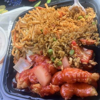 The Wok - B-3 SWEET & SOUR CHICKEN AND PORK FRIED RICE - Chinese Near Me - Sacramento, California The Wok - B-3 SWEET & SOUR CHICKEN AND PORK FRIED RICE - Chinese Near Me - Sacramento, California
