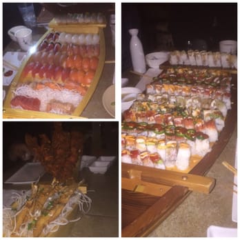 Aloha Sushi - Sushi boat and appetizers !! Woohoooooo - Sushi Bars Near Me - Folsom, California Aloha Sushi - Sushi boat and appetizers !! Woohoooooo - Sushi Bars Near Me - Folsom, California