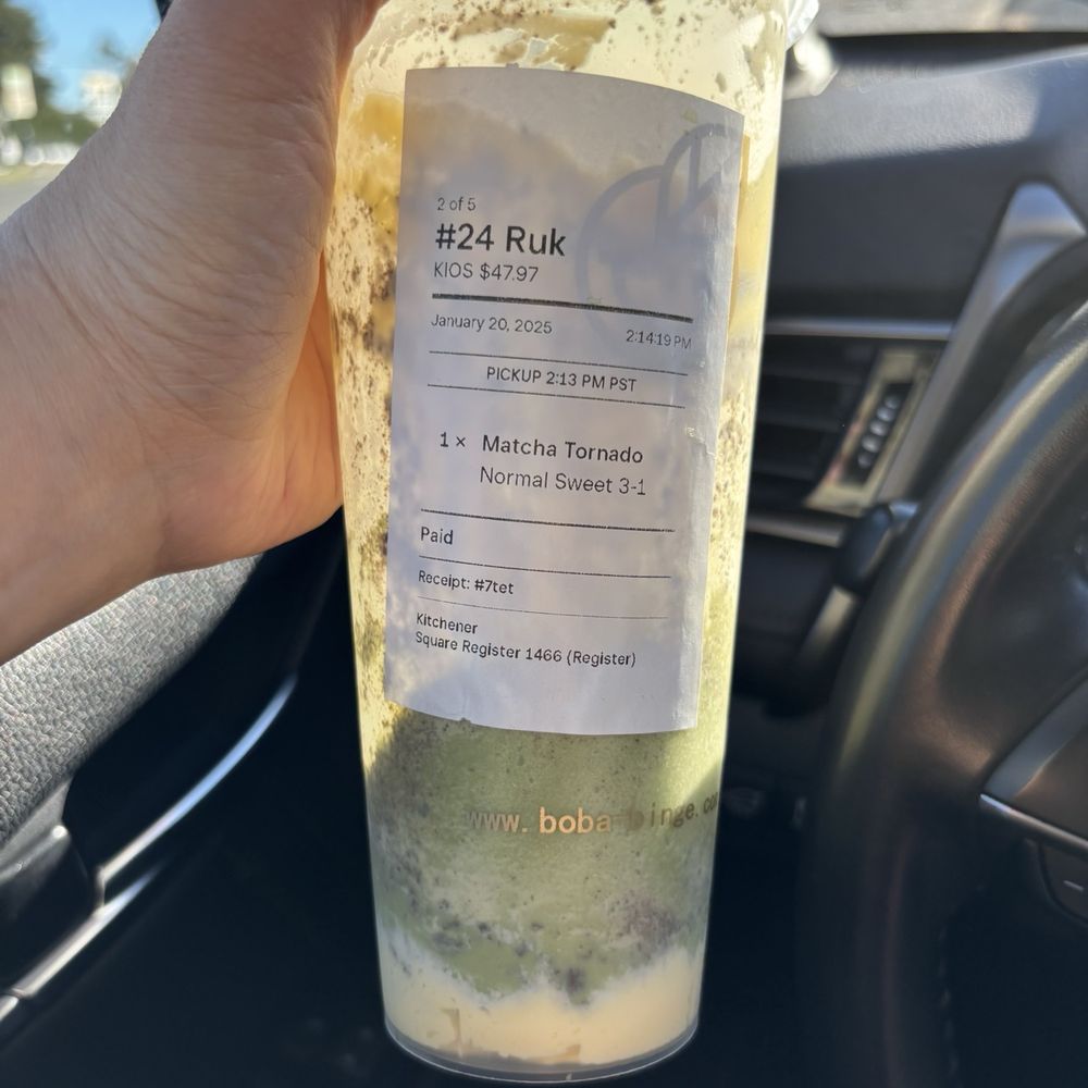 Boba Binge - My drink - Coffee & Tea Near Me - Oakland, California