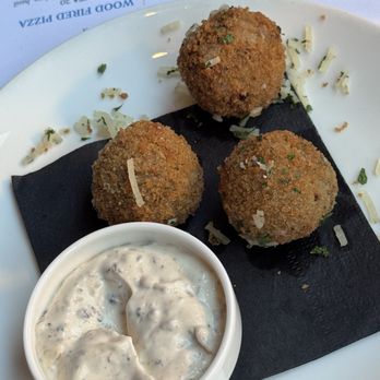 Siena Ristorante Norwalk - Arancini (mushroom) perfectly cooked - Italian Near Me - Norwalk, Connecticut Siena Ristorante Norwalk - Arancini (mushroom) perfectly cooked - Italian Near Me - Norwalk, Connecticut
