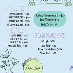 Lashed by Lucille - 2025MENU