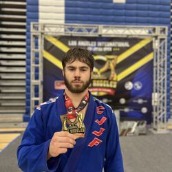 Caveirinha Jiu Jitsu Family Academy - Congrats, Matteo, on winning 1st place at the tournament!
