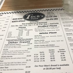 Tuck's Pizza