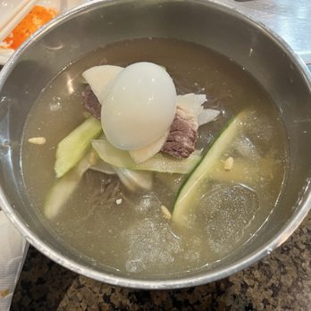 New Seoul Korean Charcoal BBQ - neng myun - Korean Near Me - Des Plaines, Illinois