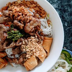 Pho Luc Lac - Bun Cha Gio Thit Nuong