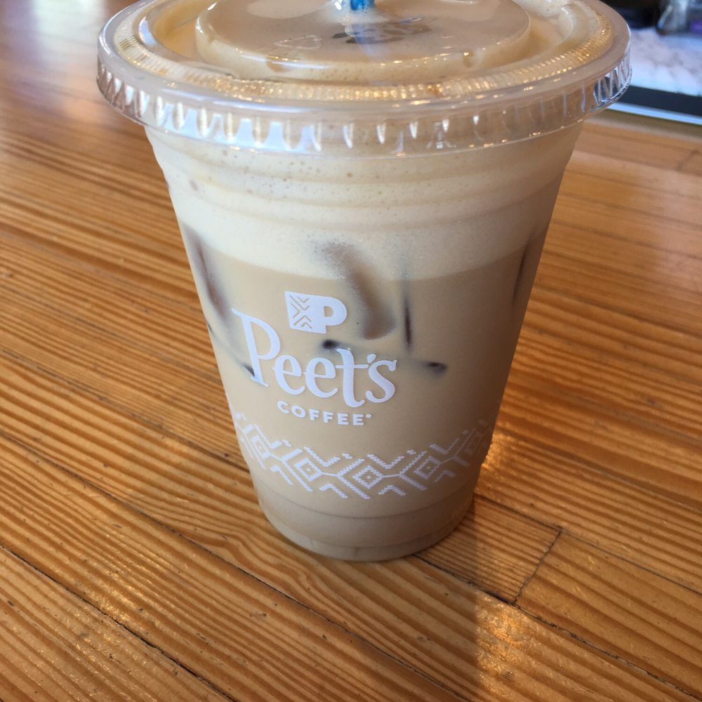 Peet's Coffee - Medium iced coconut cream latte-- try this if you like creamy coconut! - Coffee & Tea Near Me - El Segundo, California Peet's Coffee - Medium iced coconut cream latte-- try this if you like creamy coconut! - Coffee & Tea Near Me - El Segundo, California