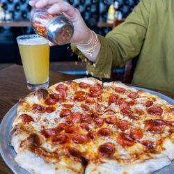 Stag Bar + Kitchen - Award-Winning Pizza! Personal size or large. Gluten-free crust available.