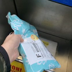 US Post Office - Dropping a package