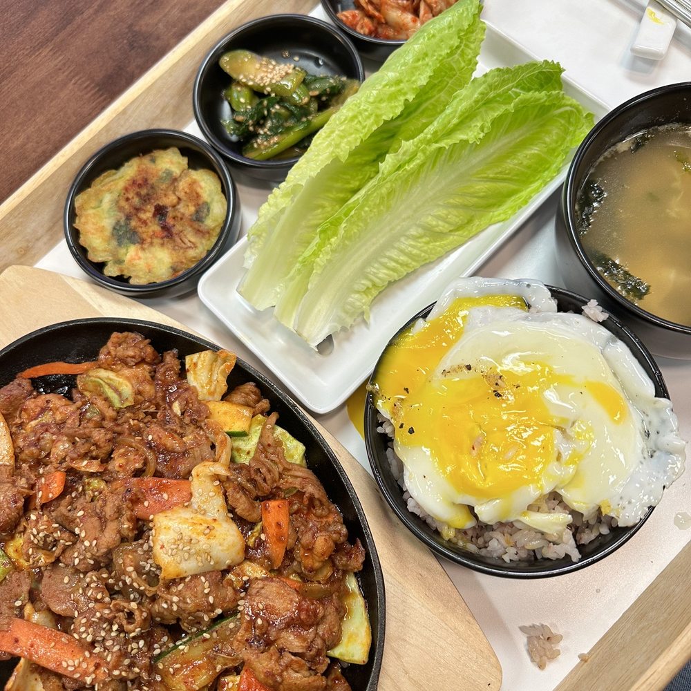 Kim's Bap - Spicy Pork Bulgogi - Korean Near Me - Orion Township, Michigan