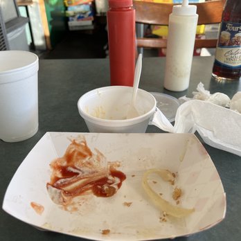 Tugboat Fish & Chips - Empty plate. It was great - Seafood Near Me - Carmichael, California Tugboat Fish & Chips - Empty plate. It was great - Seafood Near Me - Carmichael, California