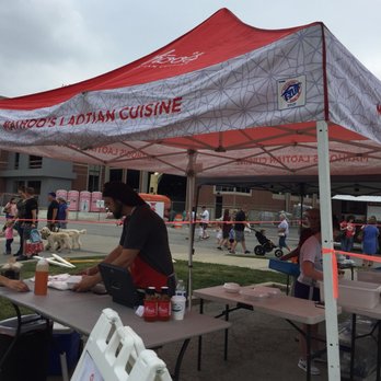 Fishers Farmers Market - Egg roll tent - Farmers Market Near Me - Fishers, Indiana