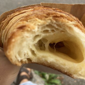 Les Co'Pains d'Abord - a half eaten pastry - Bakeries Near Me - Montreal, Quebec Les Co'Pains d'Abord - a half eaten pastry - Bakeries Near Me - Montreal, Quebec