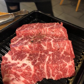 Saemaeul Restaurant - Kkotsal. That marble doe - Korean Near Me - Buena Park, California