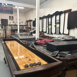 Pete's Billiards - The interior of the store.