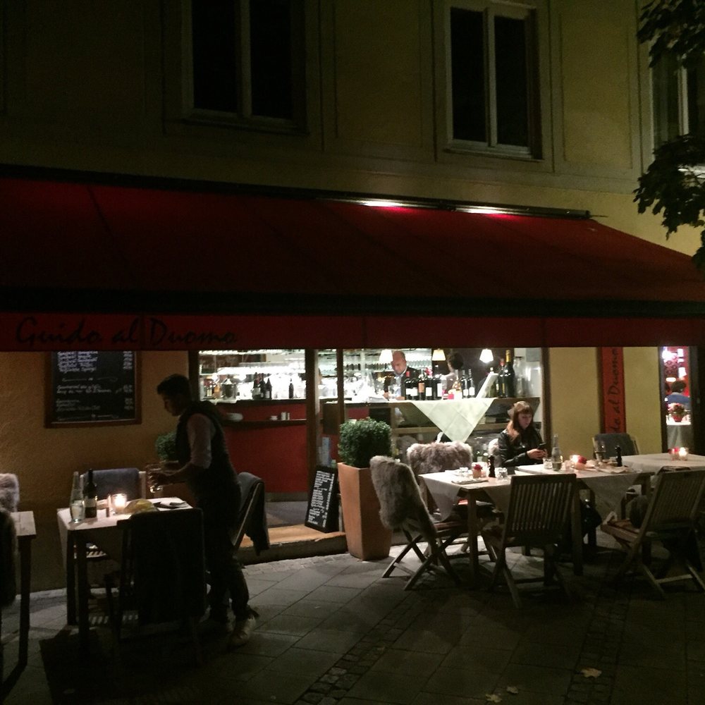 Guido Al Duomo - Outside patio - Italian Near Me - Munich, BY Guido Al Duomo - Outside patio - Italian Near Me - Munich, BY