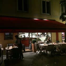 Outside patio